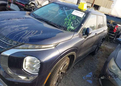 2024 Mitsubishi Outlander Se 2.5 2Wd из США, поврежденный, VIN JA4J3VA87RZ046702